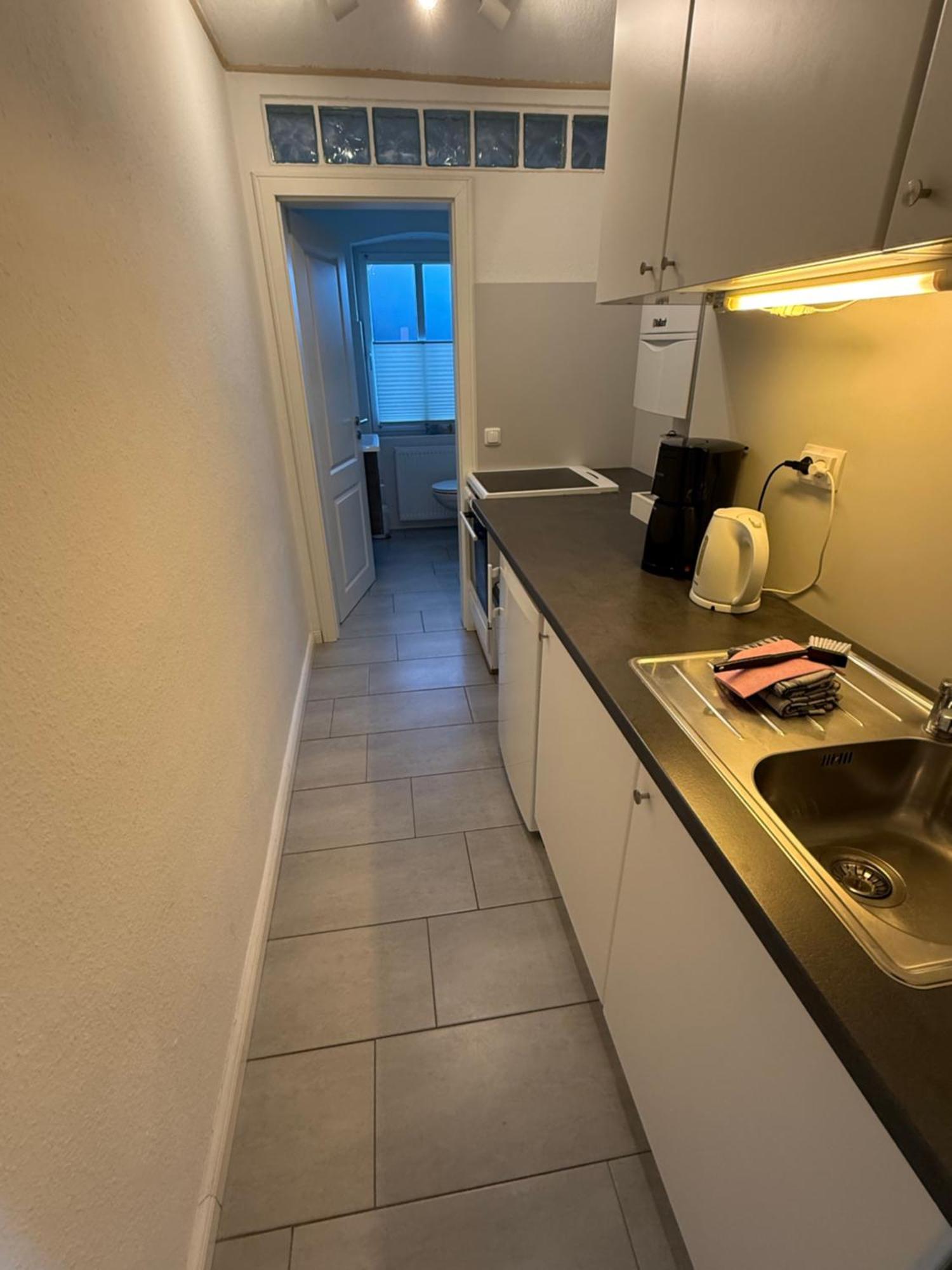 Ferienwohnung „Ole Karkenwech“ Husum-Roedemis Husum  Buitenkant foto