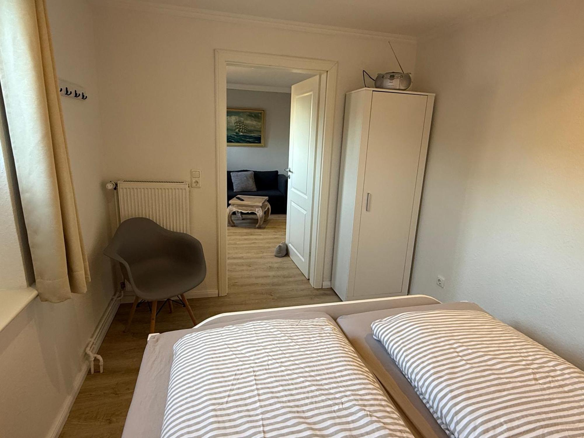 Ferienwohnung „Ole Karkenwech“ Husum-Roedemis Husum  Buitenkant foto