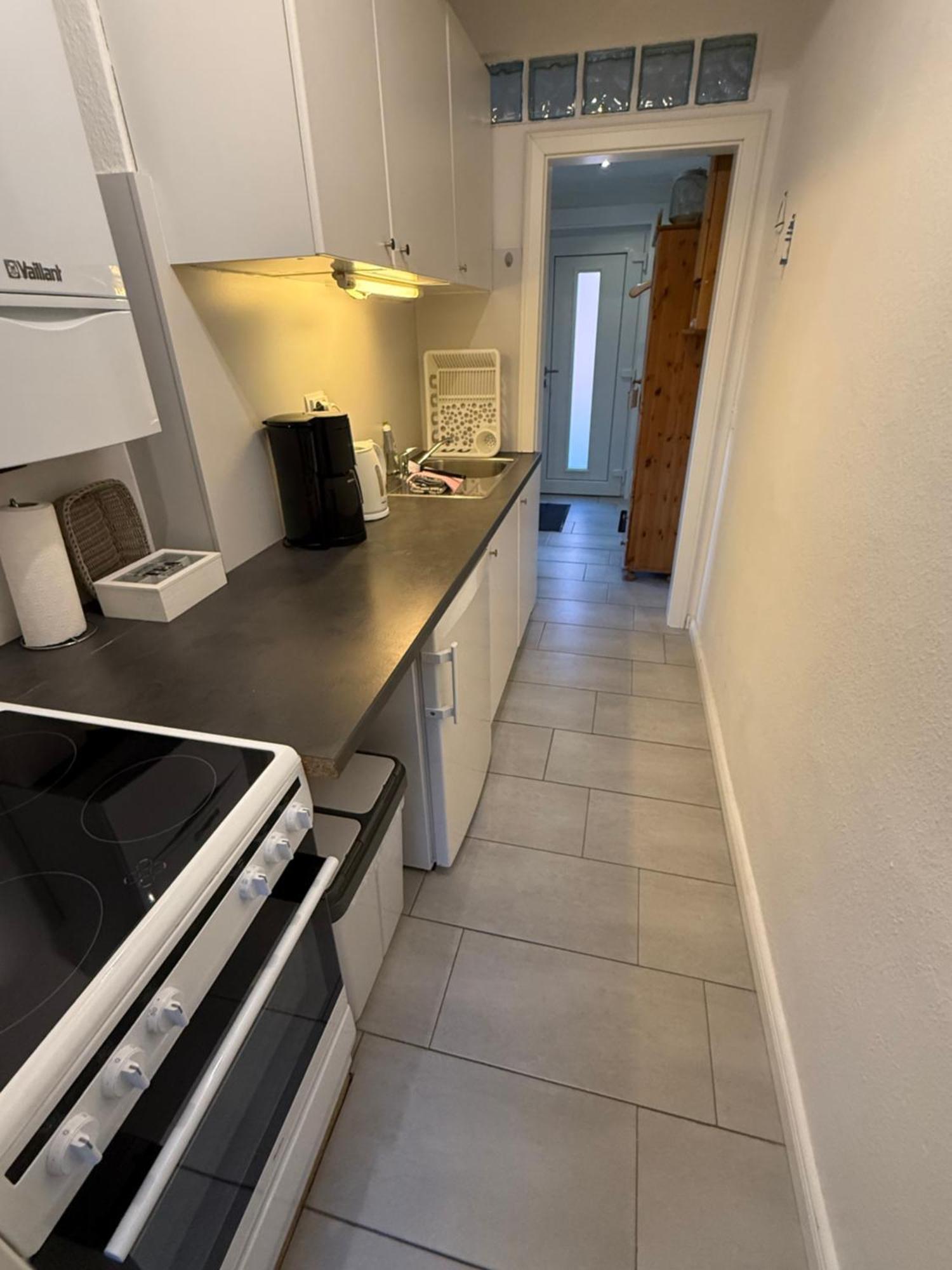 Ferienwohnung „Ole Karkenwech“ Husum-Roedemis Husum  Buitenkant foto